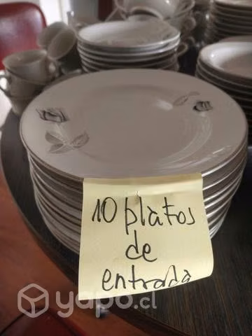 Juego de Loza completo