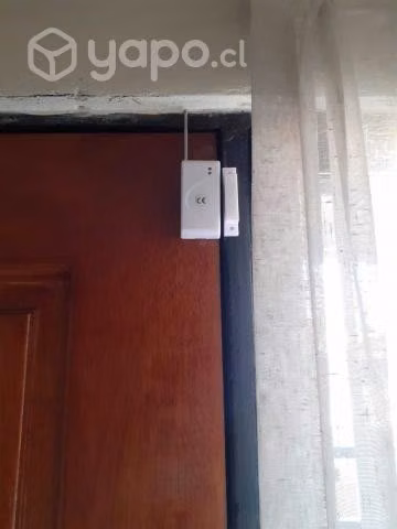 Alarmas de seguridad y cámaras
