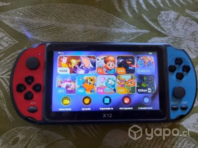 Consola portátil tipo switch nueva