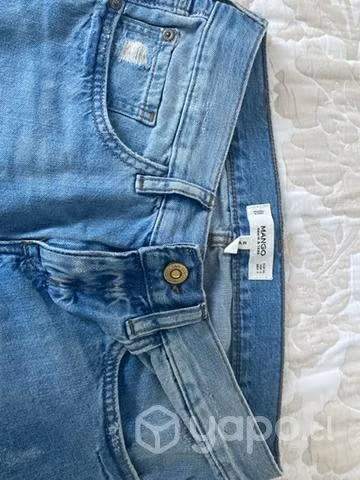 Jeans mango talla 34 - Imagen 2