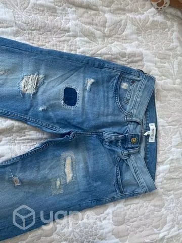 Jeans mango talla 34 - Imagen 3