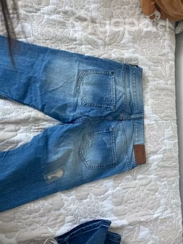 Jeans mango talla 34 - Imagen 4