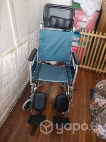 Silla de ruedas neurologica