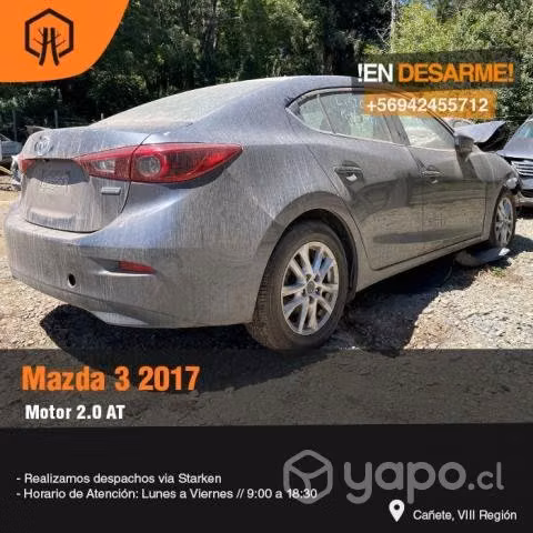 Motor mazda 3 2017