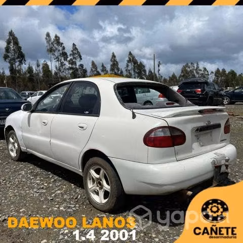 Cremallera alza vidrio Daewoo Lanos 1.4 2001