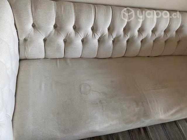 Sofa lino 3 cuerpos