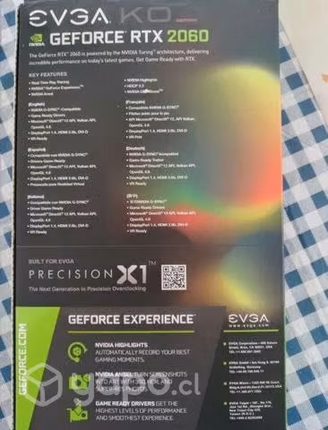 Rtx 2060 ultra evga nvidia - Imagen 2