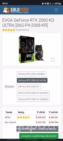 Rtx 2060 ultra evga nvidia - Imagen 3