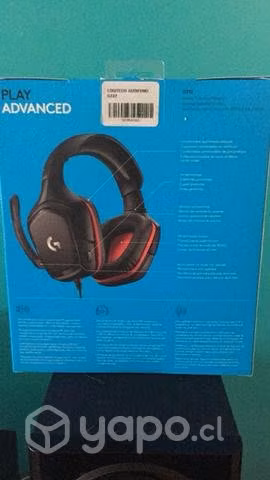 Audífonos Gamer/ Logitech G332