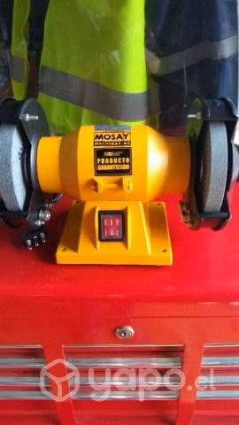 Esmeril de Banco 5pulg. 185W Mosay