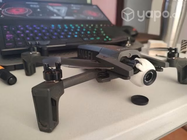Drone Parrot Anafi + 5 baterías + 2 controles - Imagen 4