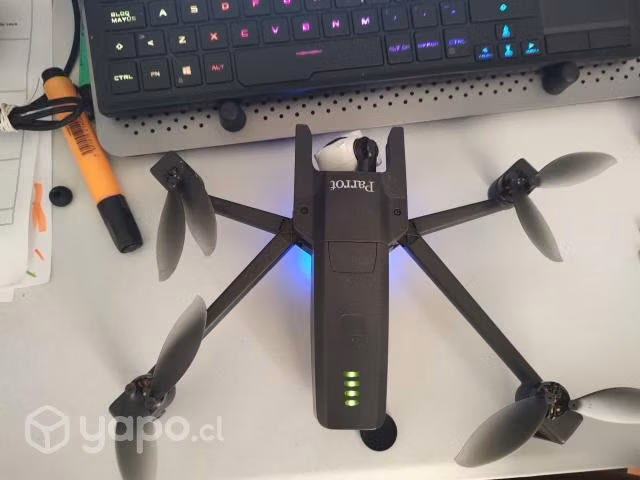 Drone Parrot Anafi + 5 baterías + 2 controles - Imagen 2