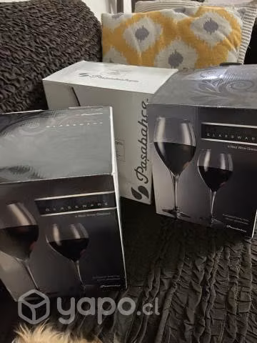 Copas de vino y champaña
