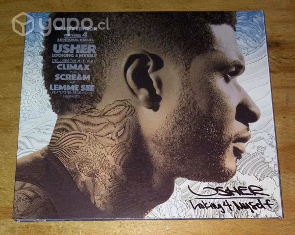 Usher - Looking 4 Myself (Deluxe Edition Digipack)