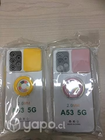 Carcasa Samsung A53 transparente