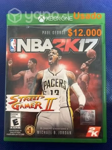 Nba 2k17 xbox one usado