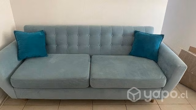 Hermoso sofá 3 cuerpos - Imagen 2