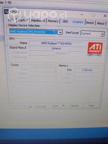 Notebook lenovo ideapad 310