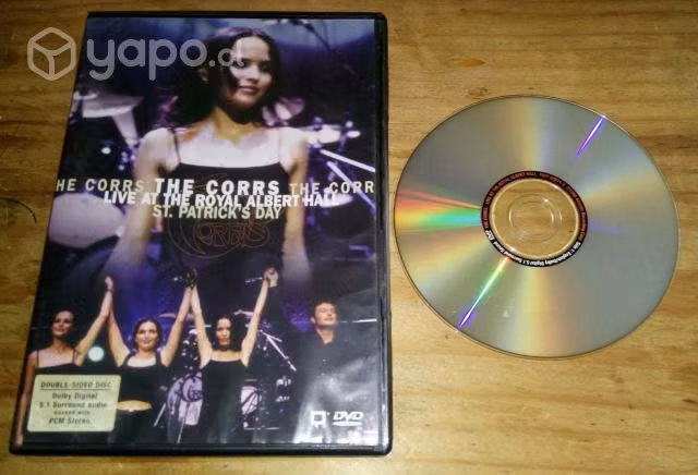The Corrs - Live At The Royal Albert Hall "1998" C