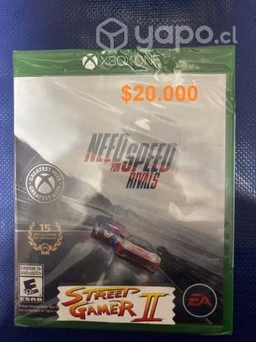 Need for speed the rivals xbox one