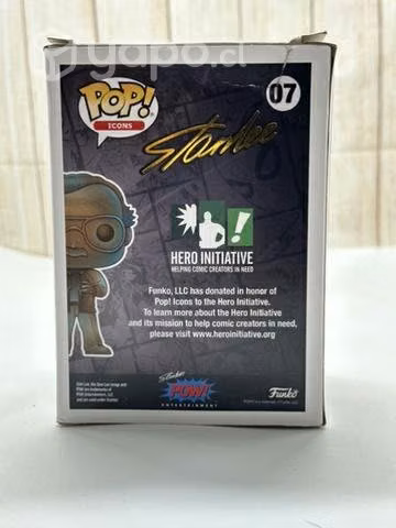 Funko pop stan lee - Imagen 3