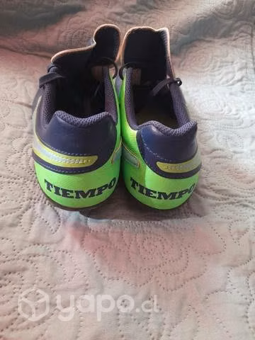 Zapatos de futbol niño - Imagen 4