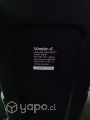 Parlante portatil - Imagen 3