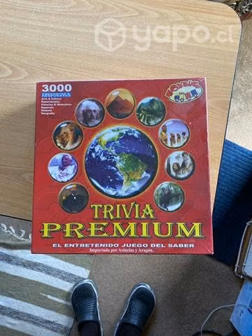 Juego trivia premium