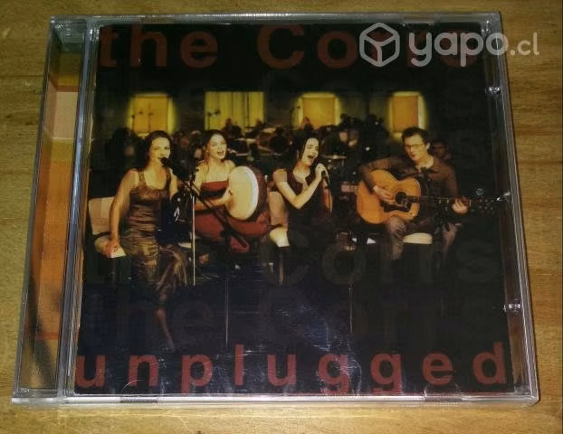The Corrs - Unplugged "1999" 14 Canciones Nuevo &