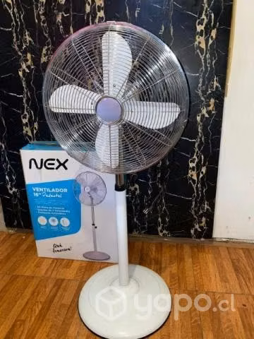 Ventilador 16"Pedestal