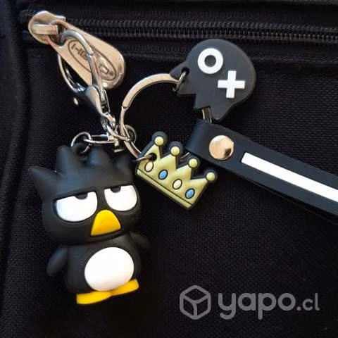 Llavero Hello Kitty y Badtzmaru