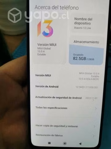 Xiaomi 12 Lite - Imagen 4