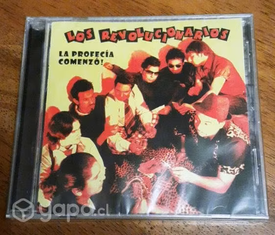 CD Los Revolucionarios "La Profecía Comenzó"