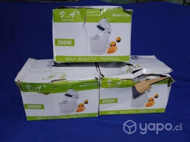Batidora con Bowl (embalaje dañado nuevo)
