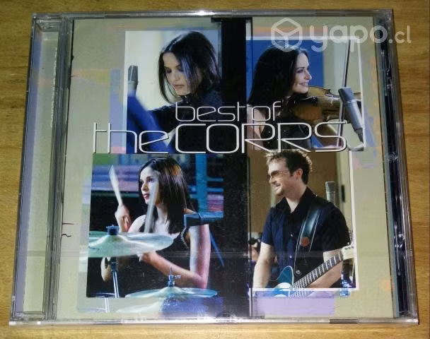 The Corrs - The Best Of The Corrs "2001" 18 Cancio