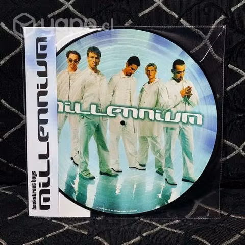 Vinilo backstreet boys / millennium picture disc
