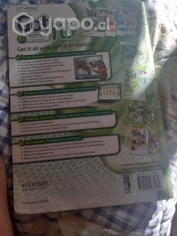 Libro ingles