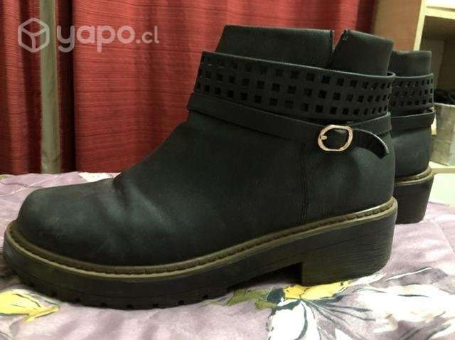 Botines negros de mujer - Imagen 3