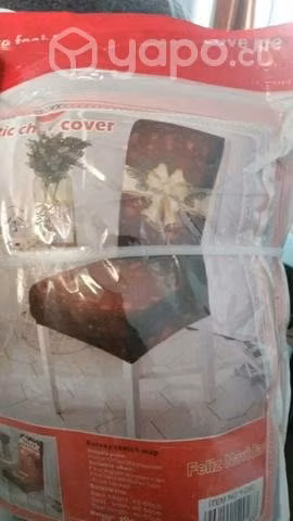 Manteles y duendes de navidad