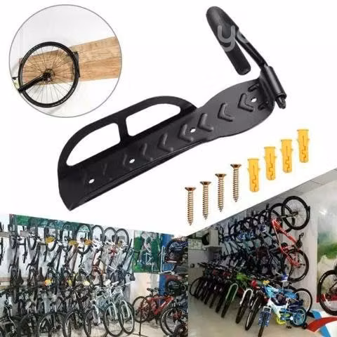 Soporte Colgador vertical para bicicleta