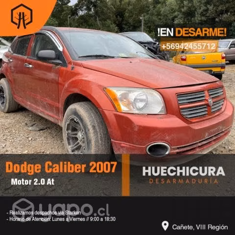 Silenciador dodge caliber 2010