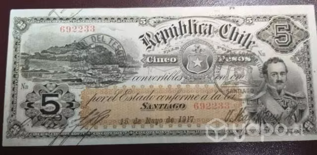 Busco billetes antiguos