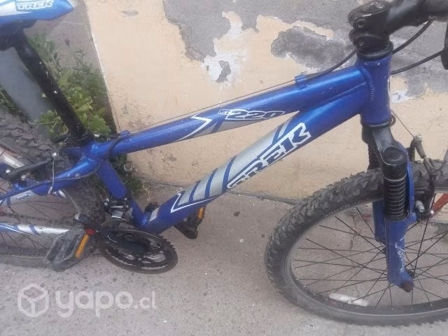 Bicicleta trek