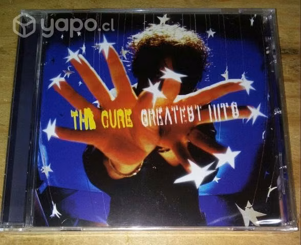 The Cure - Greatest Hits "2001" 18 Canciones Nuevo