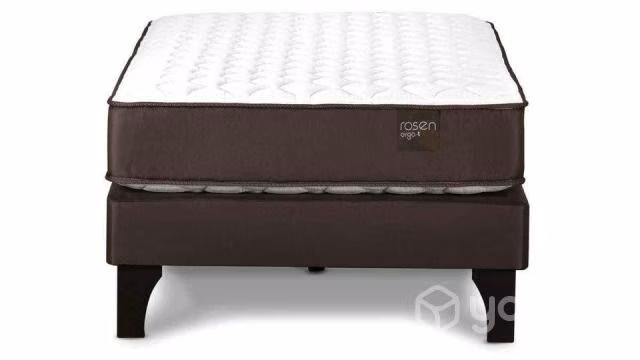 cama marca rosen 1,5 plaza