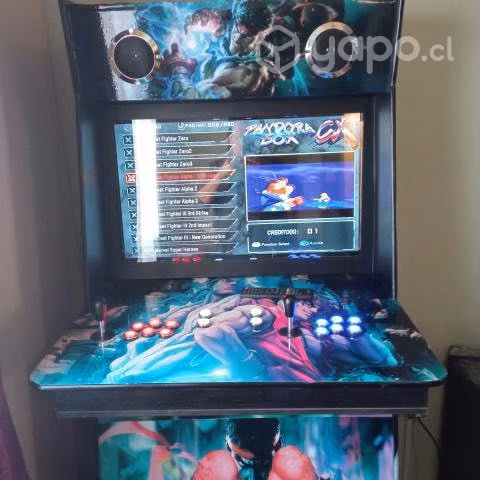 Arcade con 2.800 juegos