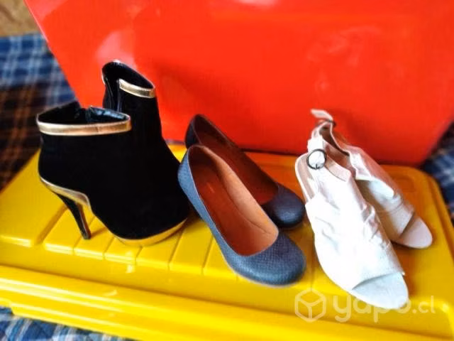 Zapatos número 35 36 y 38