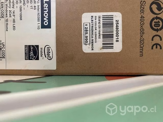 Notebook lenovo intel - Imagen 3