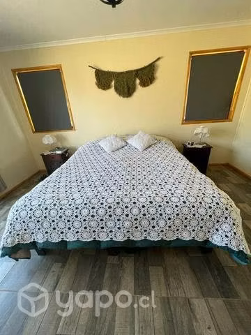 Cubrecama a Crochet