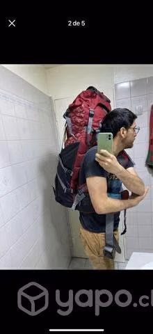 Mochila TOTTO 90Litros NUEVA